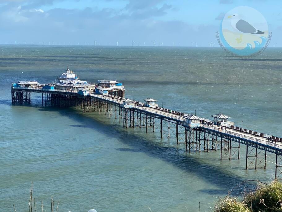 Central Llandudno, Private Parking Near To Beach, Pier & Shops Exteriér fotografie
